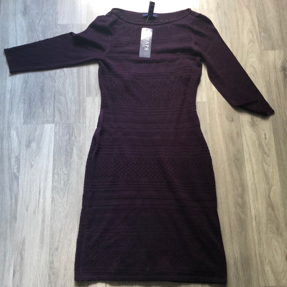 Chaps Knitted dress